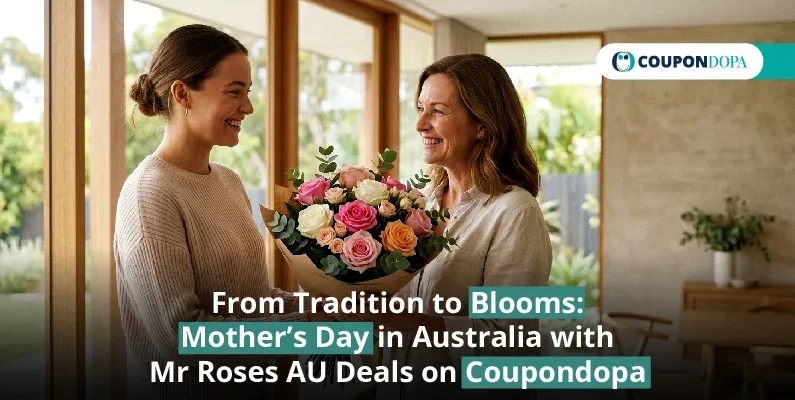Mother Day Australia with Mr Roses AU Deals